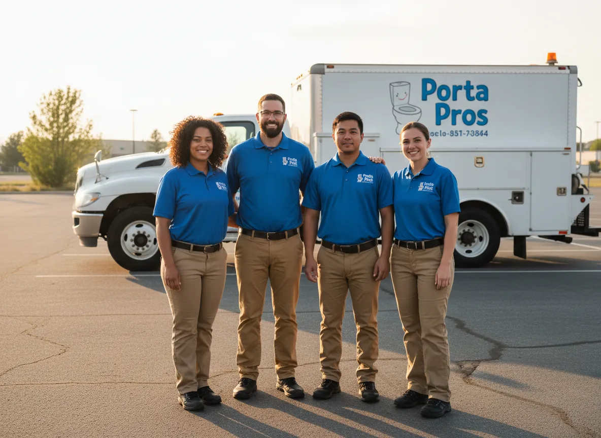 Porta Potty Rental company in Round Mountain, CA