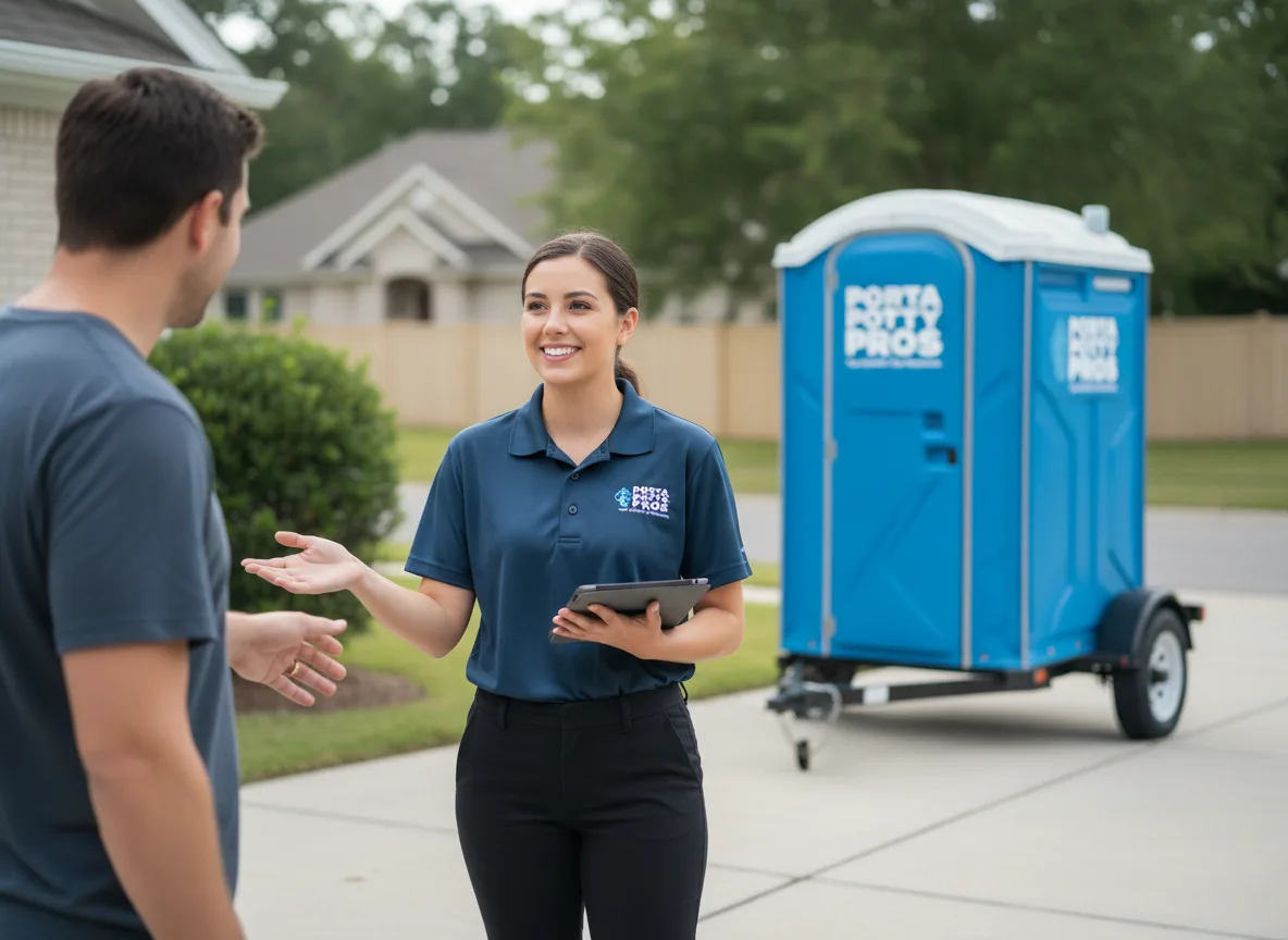 Porta Potty Rental Round Mountain, CA FAQs
